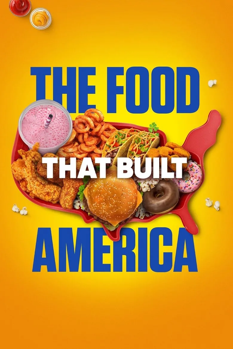 ملصق The Food That Built America