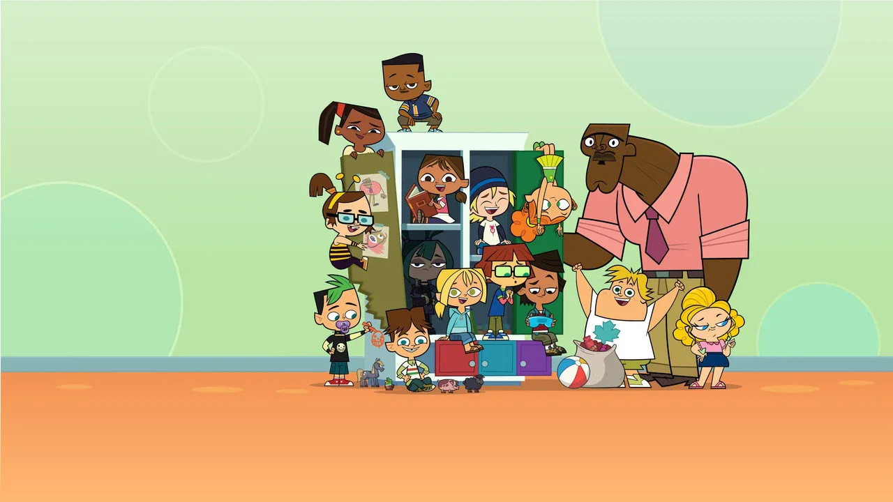 خلفية لـ Total DramaRama