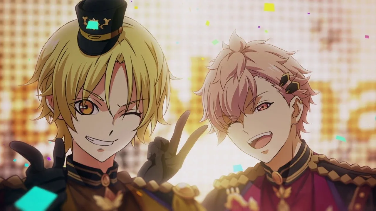 Tsukiuta. The Animation için arka plan görseli