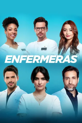 Enfermeras afişi