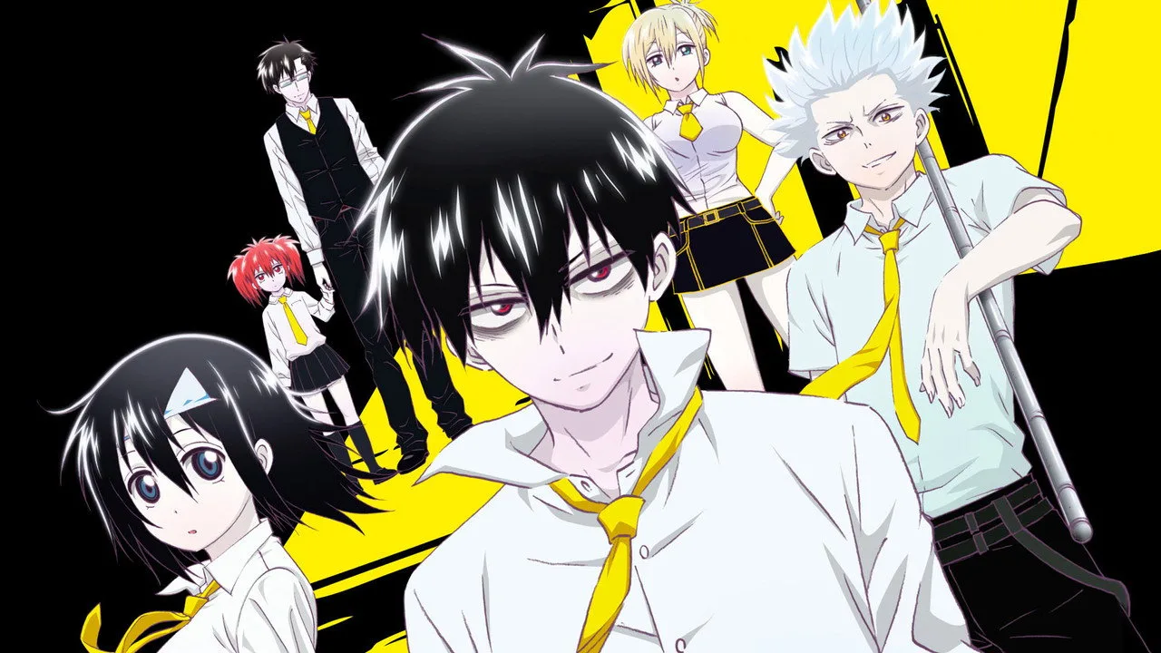 Blood Lad için arka plan görseli