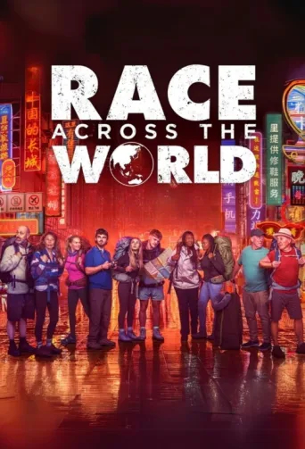 Race Across the World afişi
