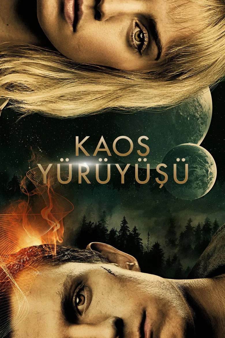 ملصق Kaos Yürüyüşü