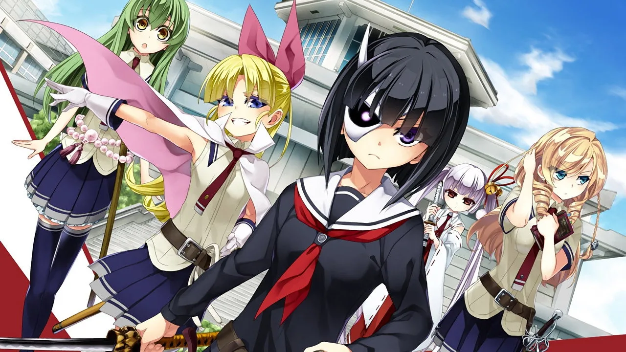 Armed Girl's Machiavellism için arka plan görseli