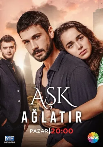 Póster de Aşk Ağlatır