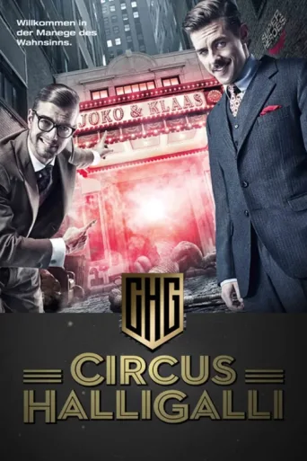 Circus Halligalli afişi