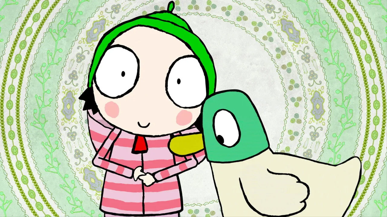 Фоновое изображение для Sarah & Duck