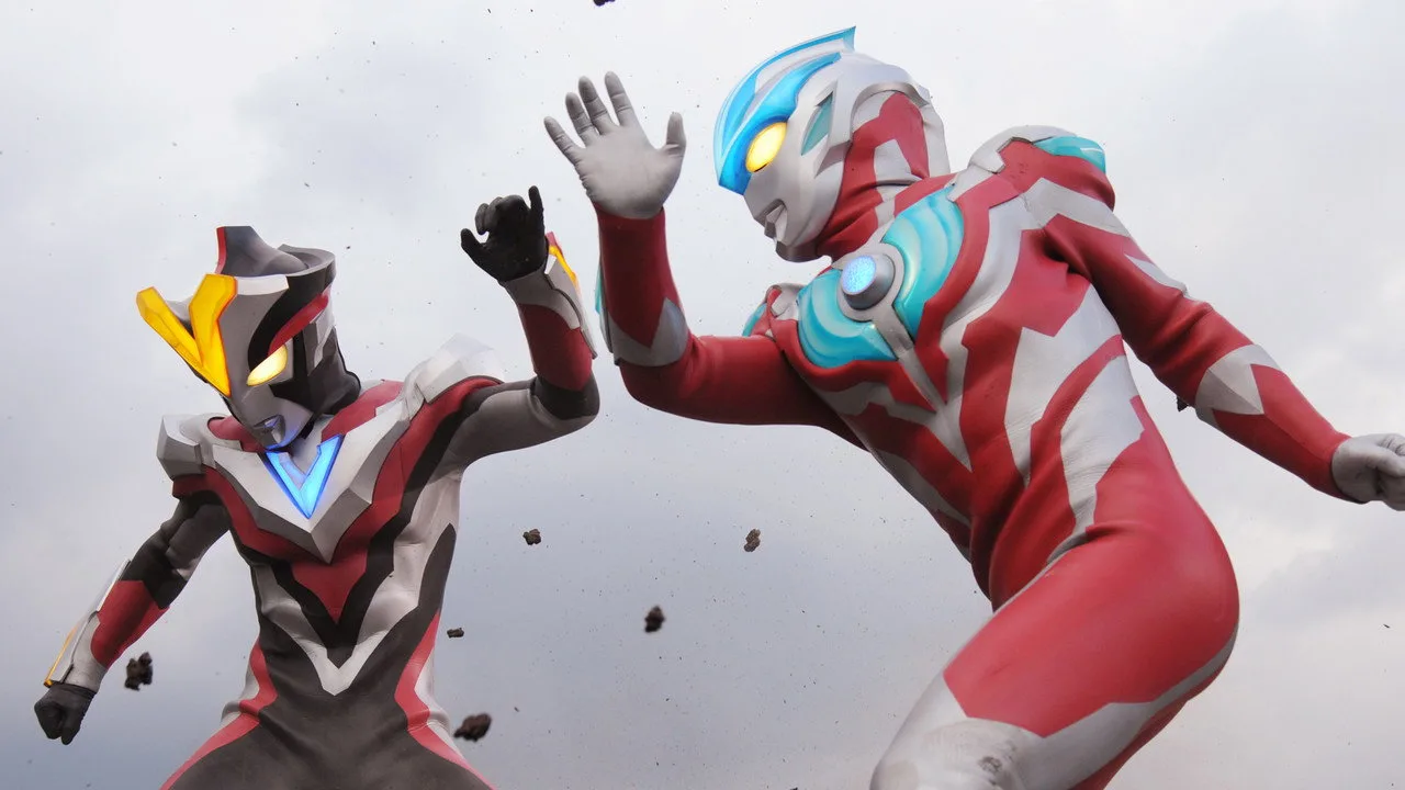 خلفية لـ Ultraman Ginga S