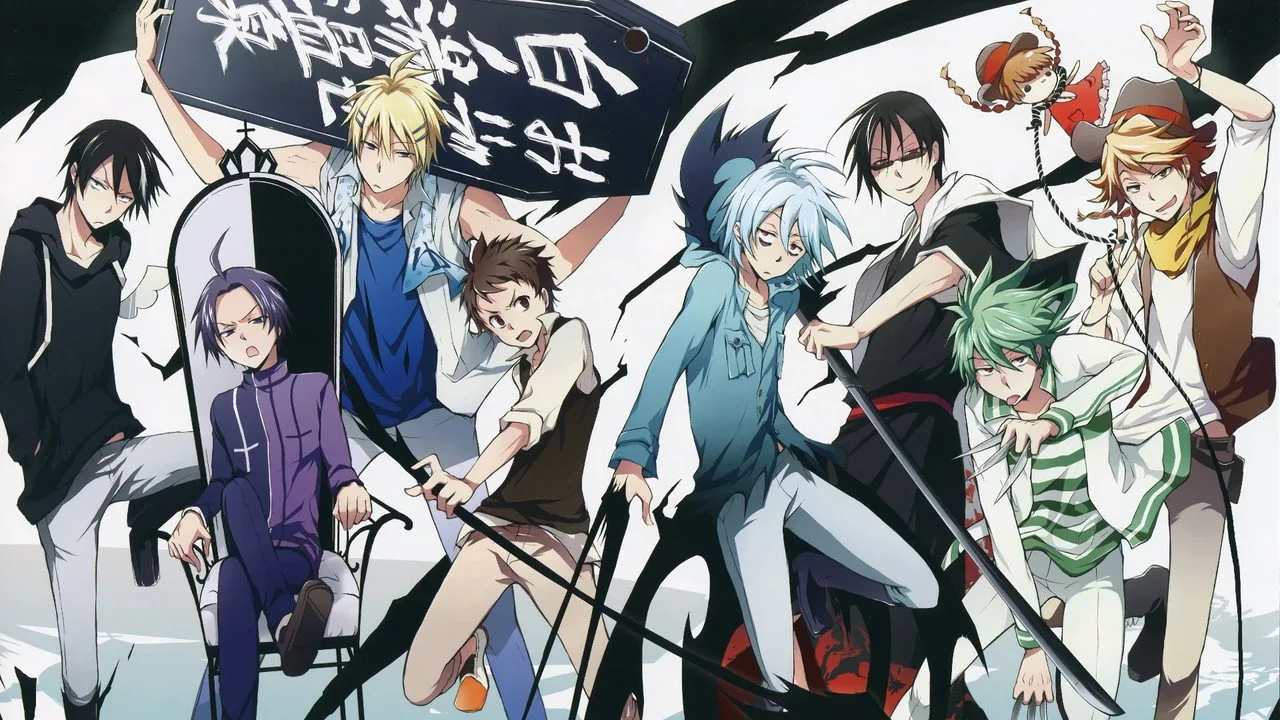 Servamp için arka plan görseli