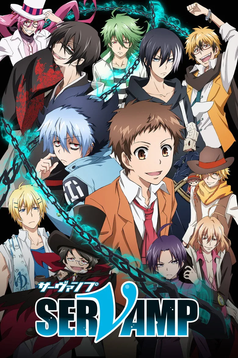 Servamp posteri