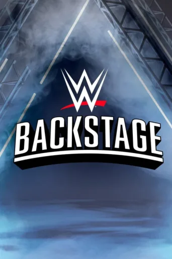 ملصق WWE Backstage