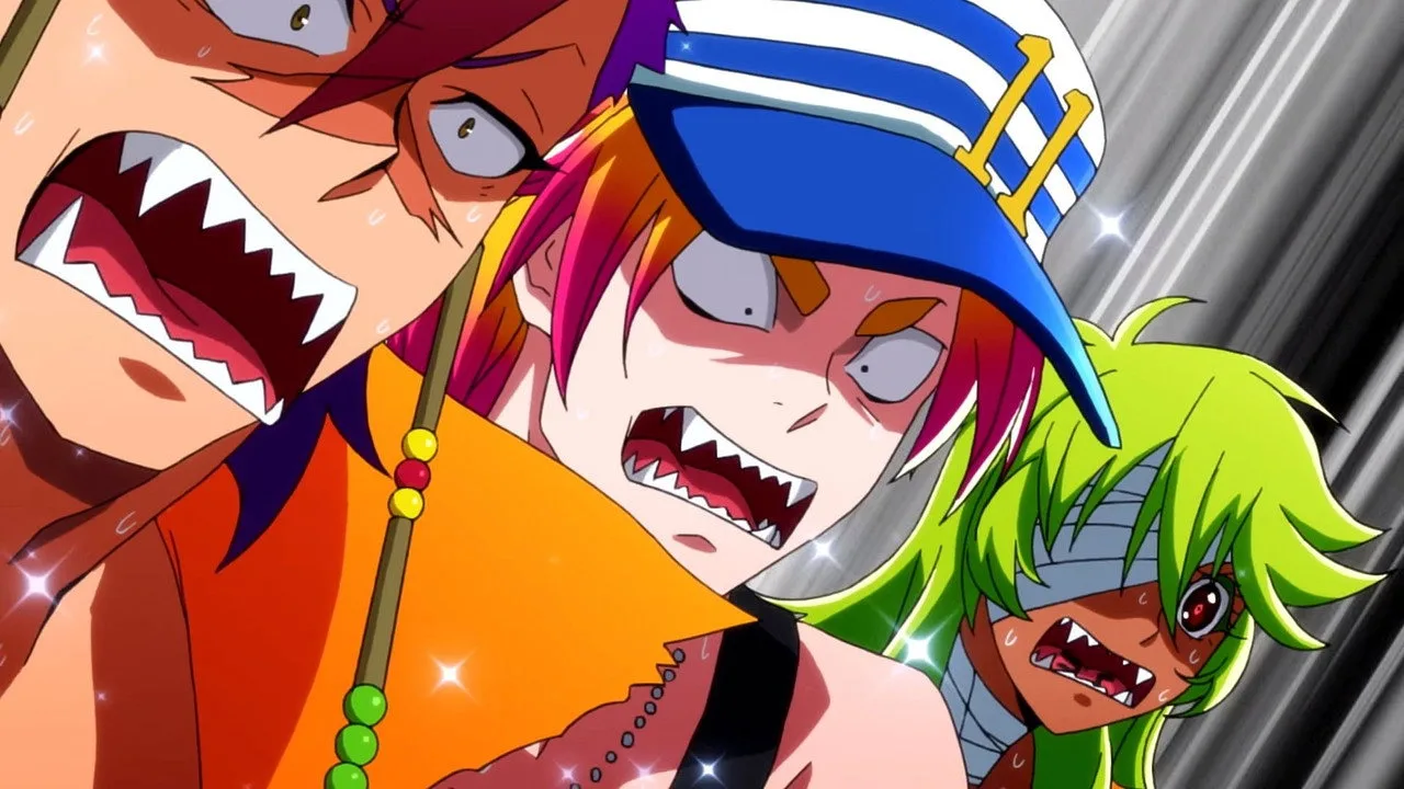 خلفية لـ NANBAKA