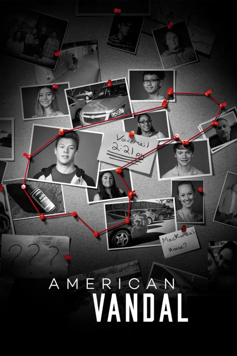 ملصق American Vandal