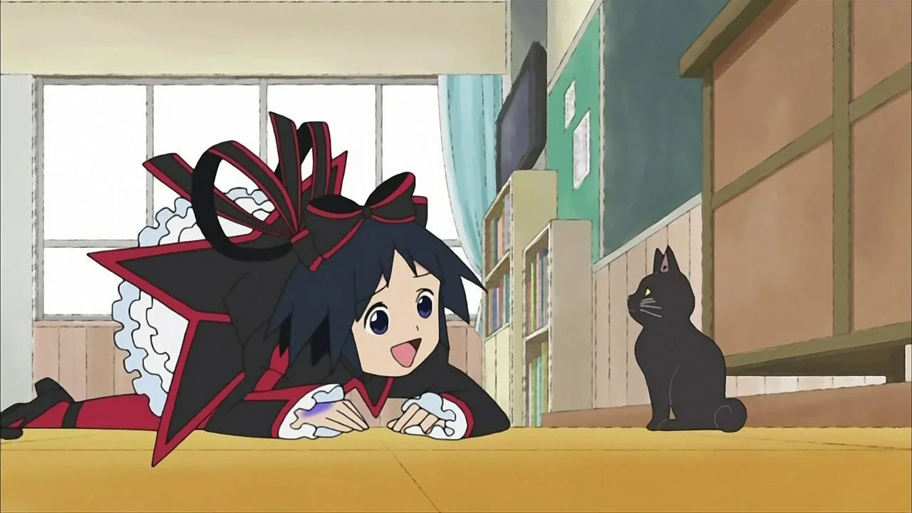 Фоновое изображение для Here Comes the Black Witch!!