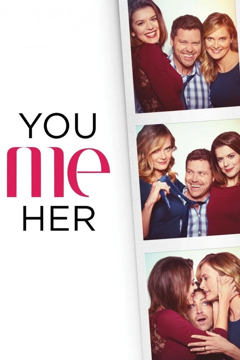 ملصق You Me Her