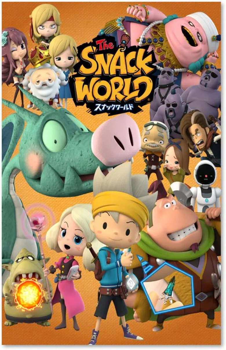 Snack World poster