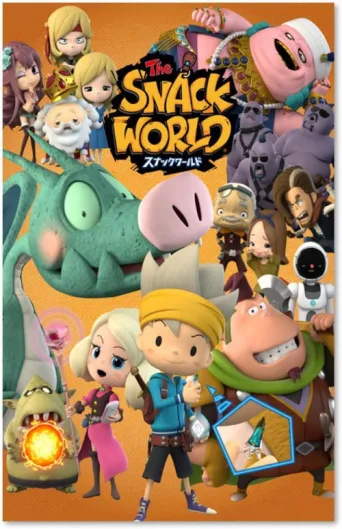 Snack World afişi