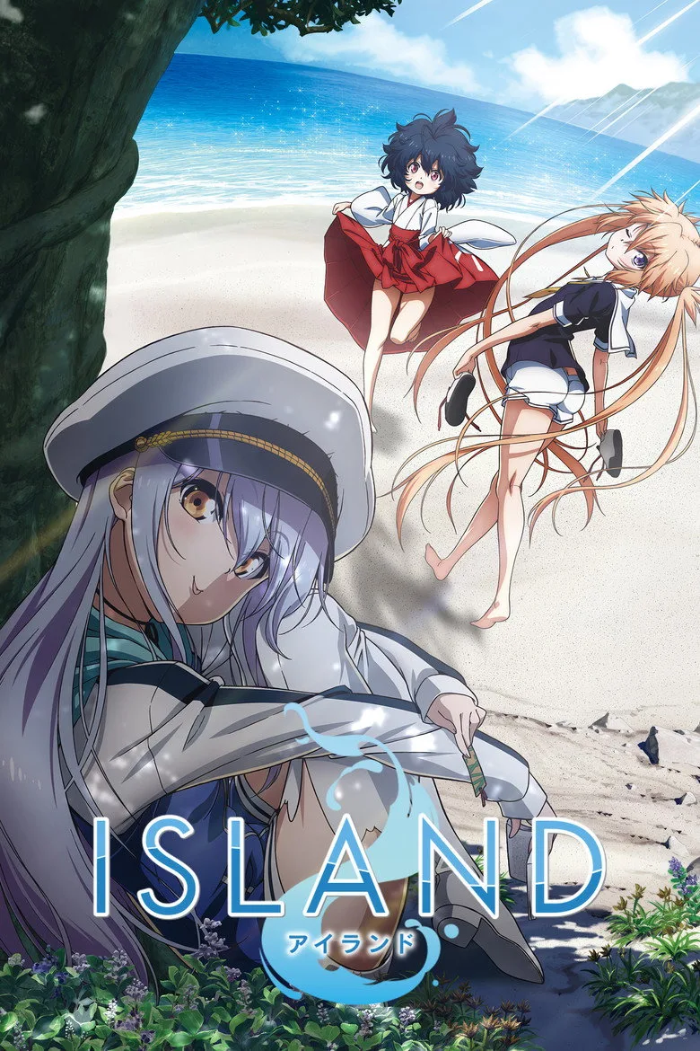 póster de ISLAND