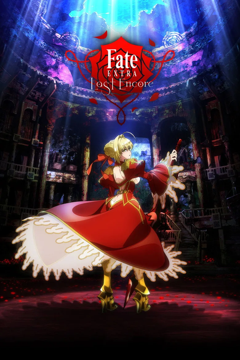 póster de Fate/EXTRA Last Encore