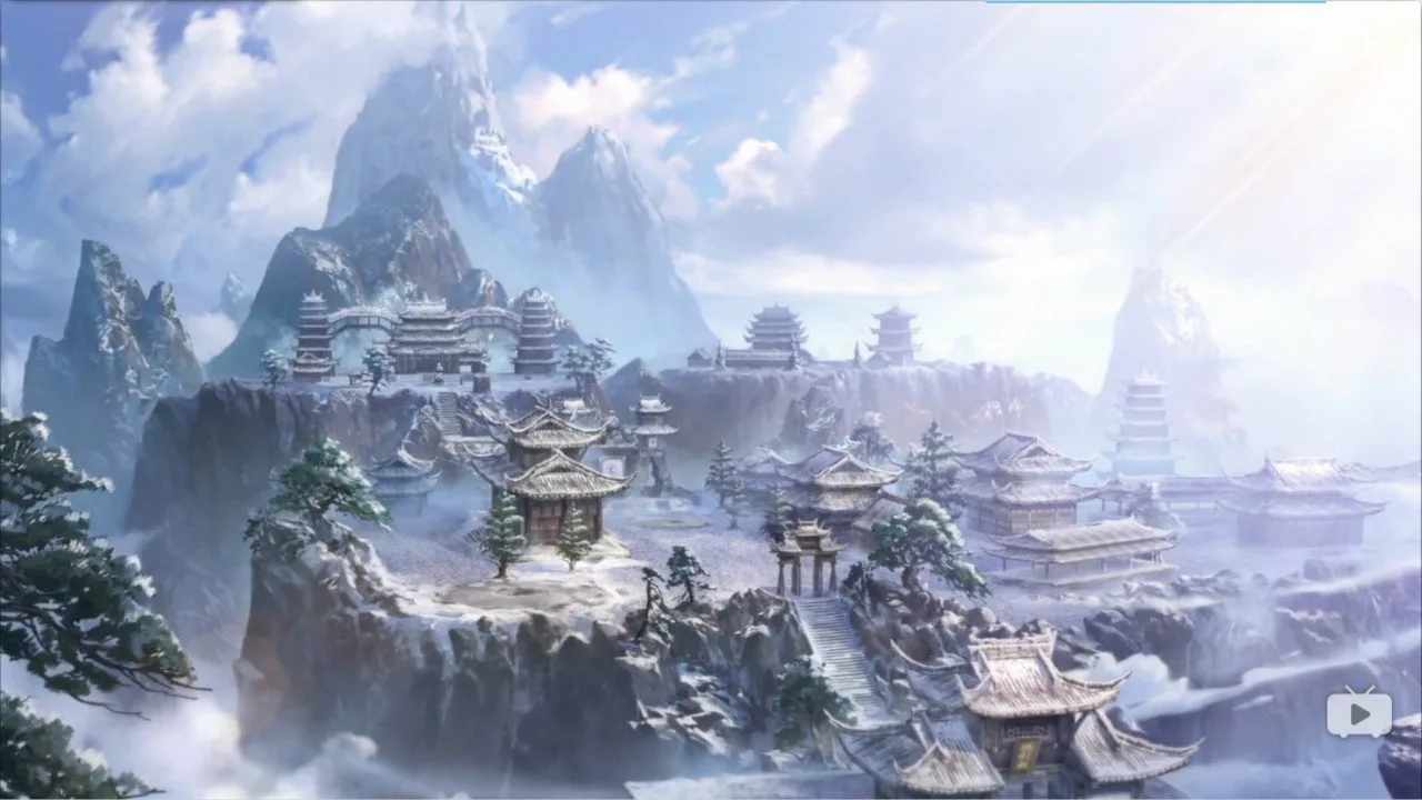 JX Online 3: The Adventure of Shen Jianxin için arka plan görseli