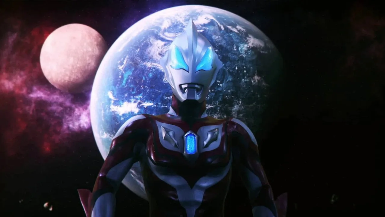 Ultraman Geed için arka plan görseli