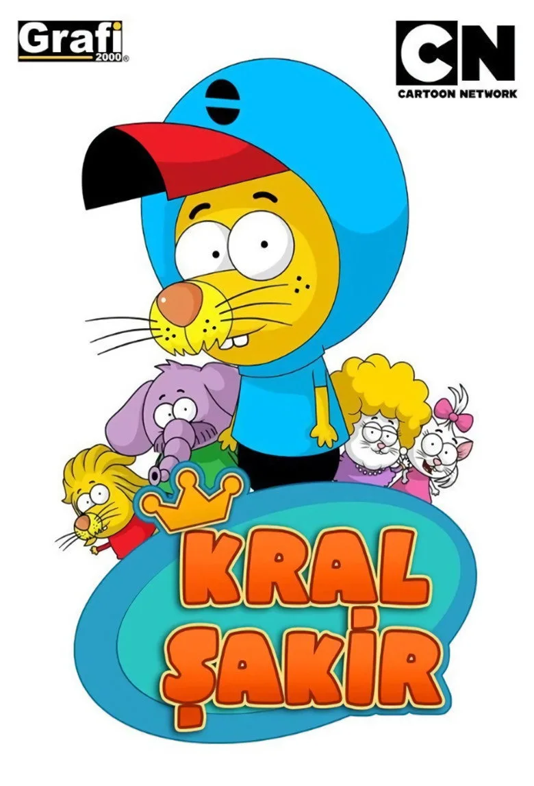 Kral Şakir posteri