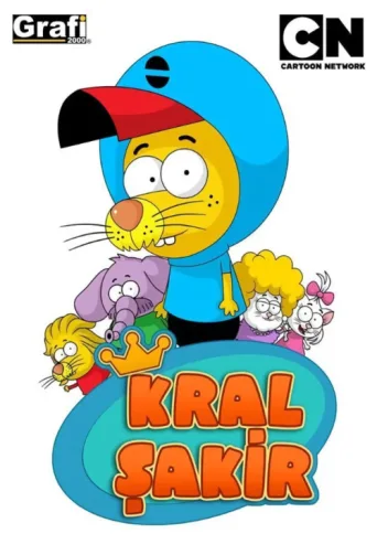 Kral Şakir afişi