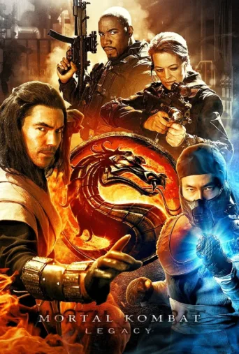 Póster de Mortal Kombat: Legacy