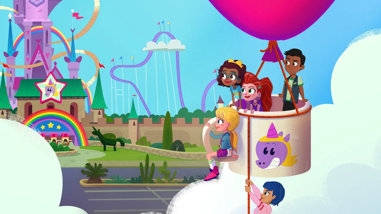 Фоновое изображение для Polly Pocket