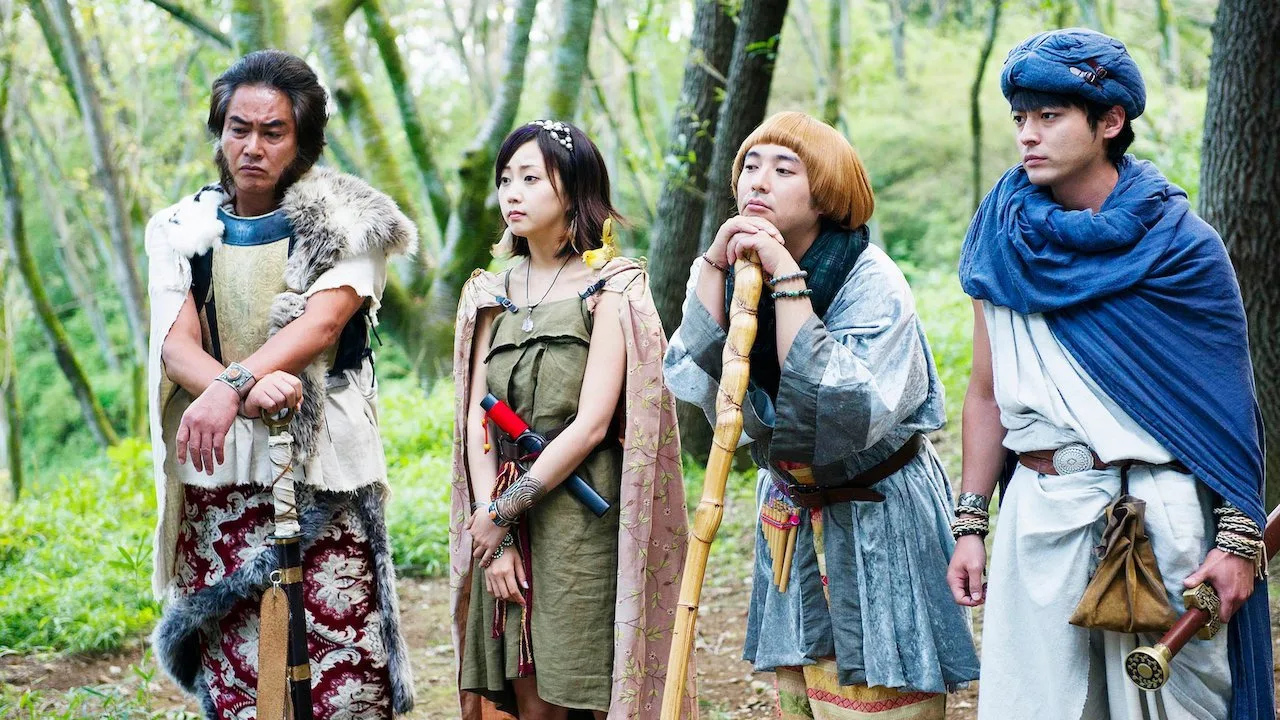 The Brave 'Yoshihiko' için arka plan görseli