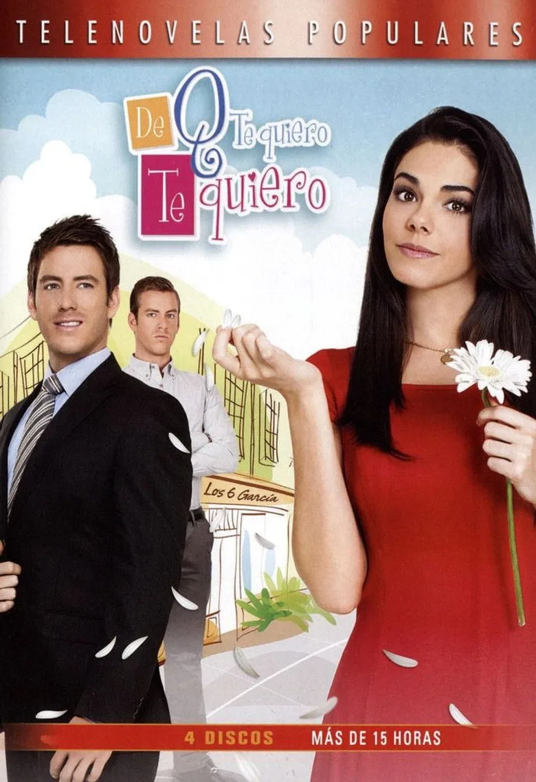 póster de De que te quiero, te quiero