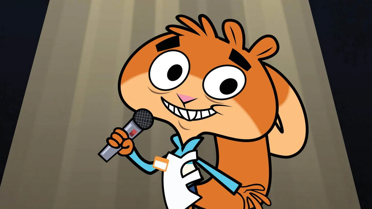 Фоновое изображение для Scaredy Squirrel