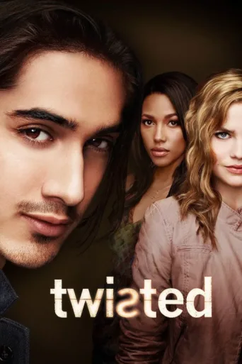 ملصق Twisted