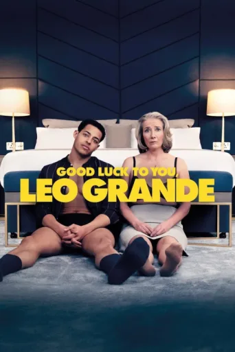 Póster de İyi Şanslar Leo Grande