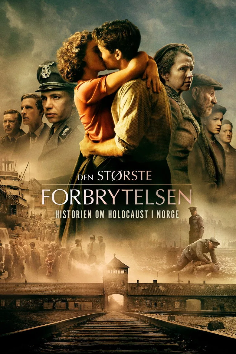 постер Den største forbrytelsen