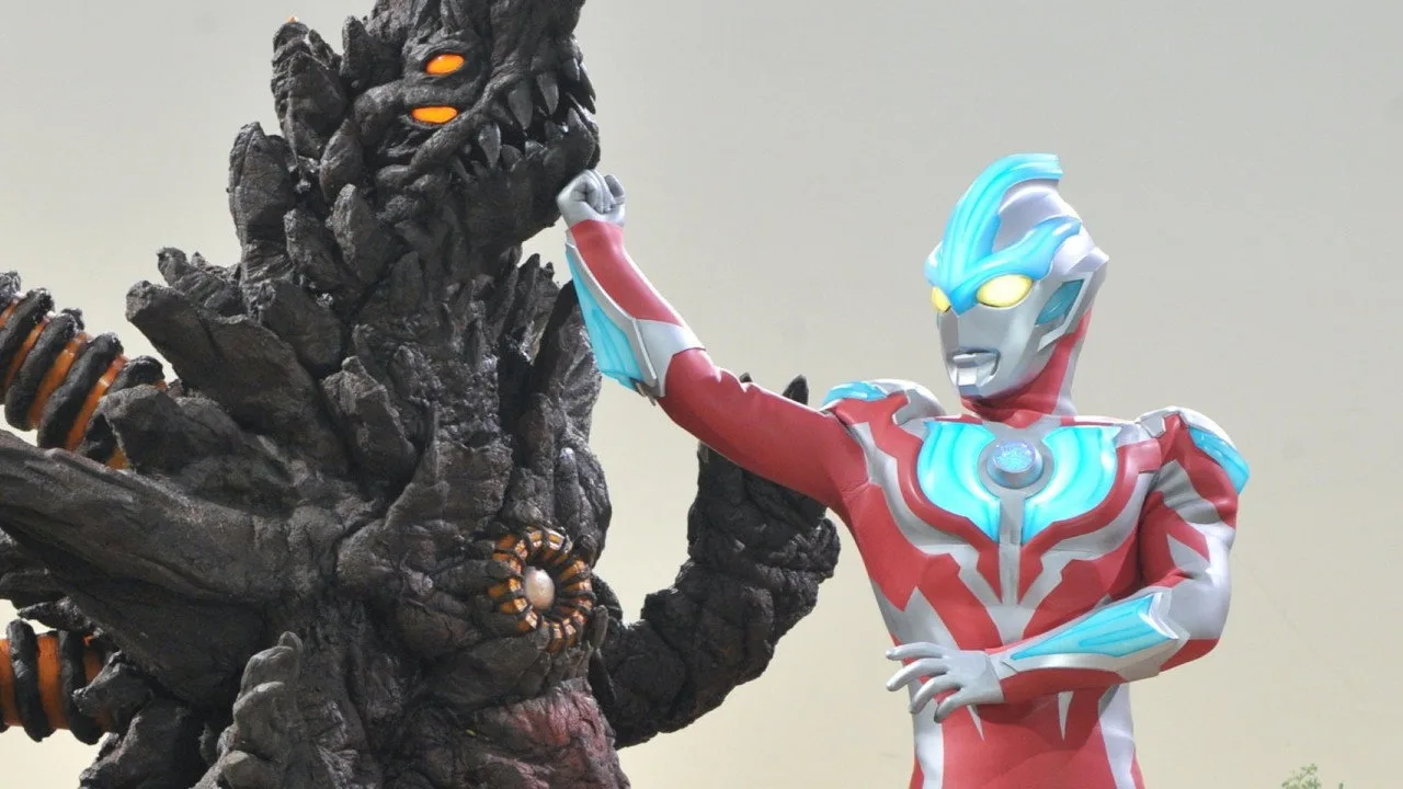 Фоновое изображение для Ultraman Ginga