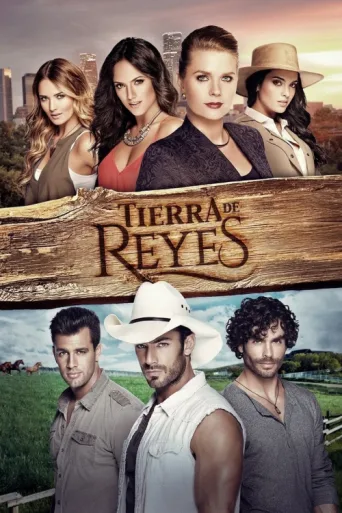 Tierra de Reyes afişi