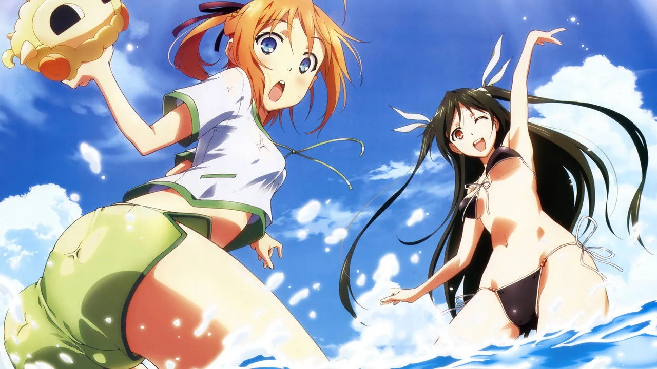 خلفية لـ Mayo Chiki!