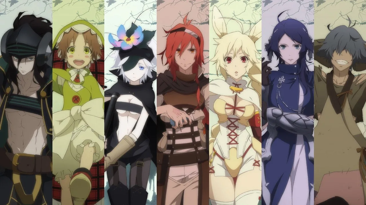 Фоновое изображение для Rokka: Braves of the Six Flowers