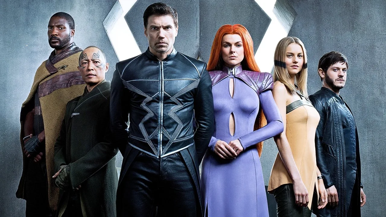 خلفية لـ Marvel's Inhumans