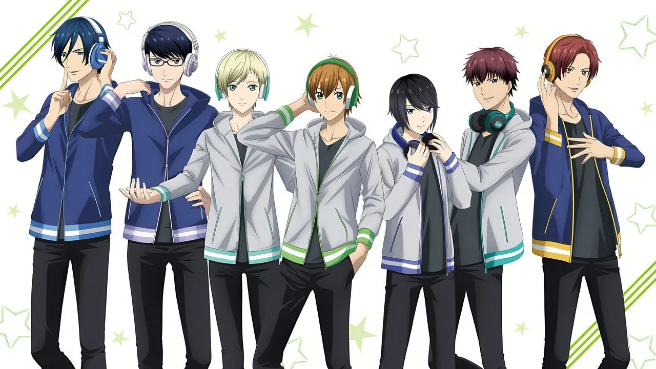 خلفية لـ Starmyu