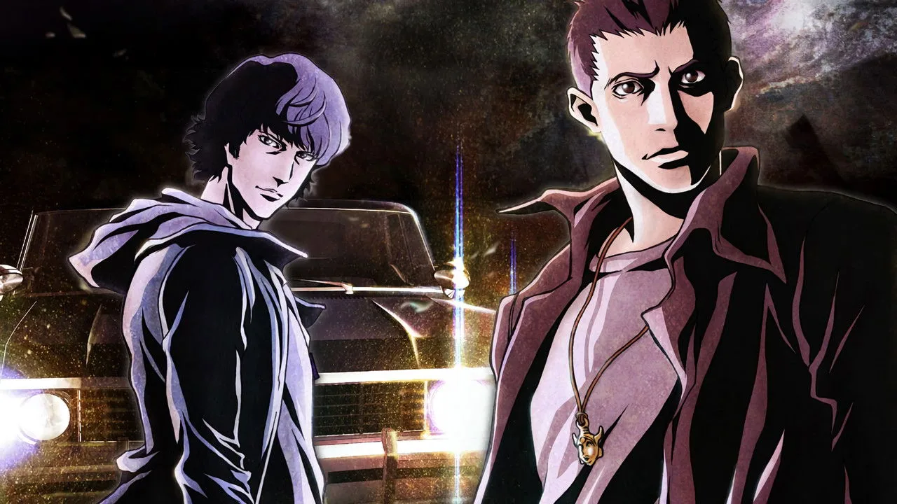 SUPERNATURAL：THE ANIMATION için arka plan görseli