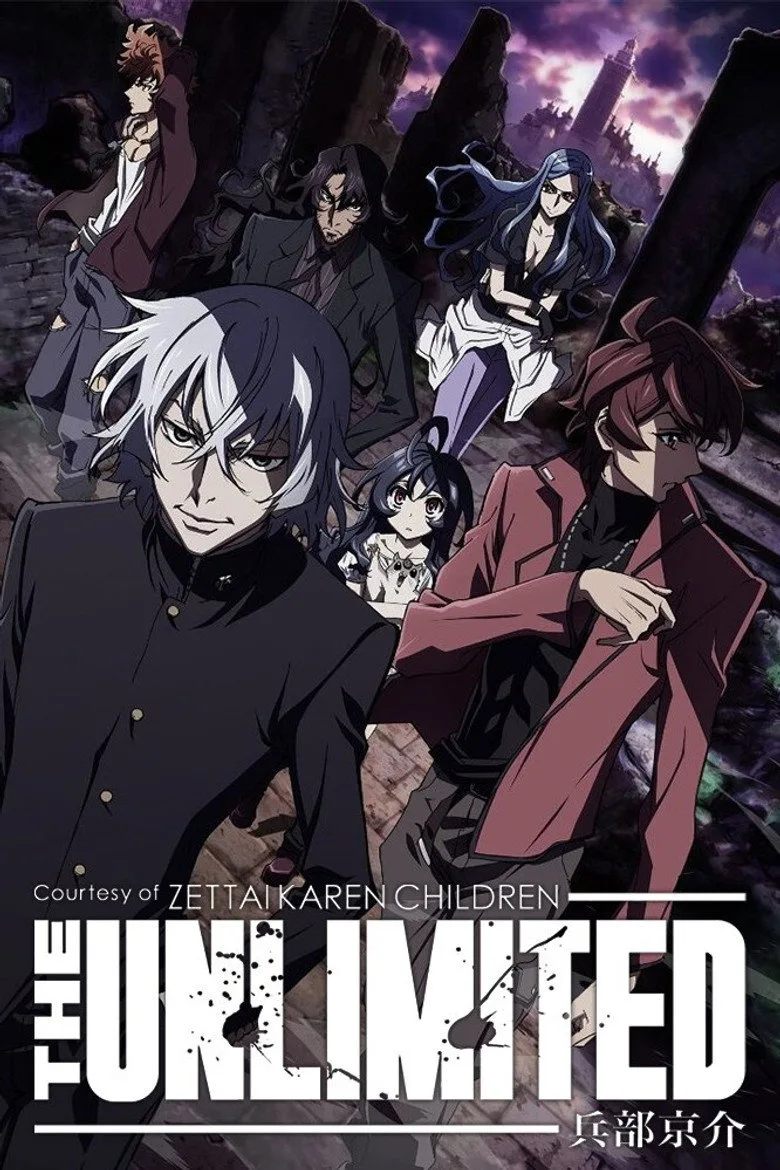 póster de Unlimited Psychic Squad