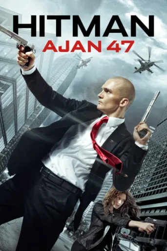 Poster for Hitman: Ajan 47
