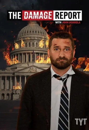 Постер The Damage Report with John Iadarola