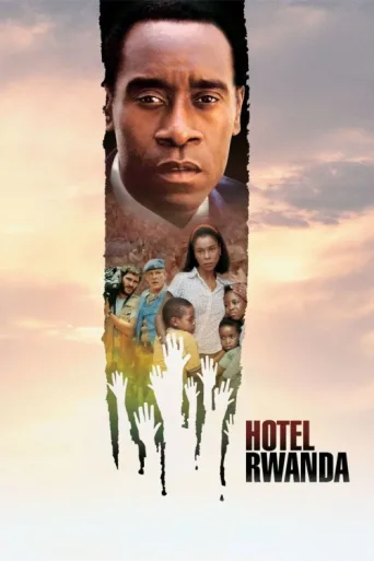 Otel Ruanda afişi