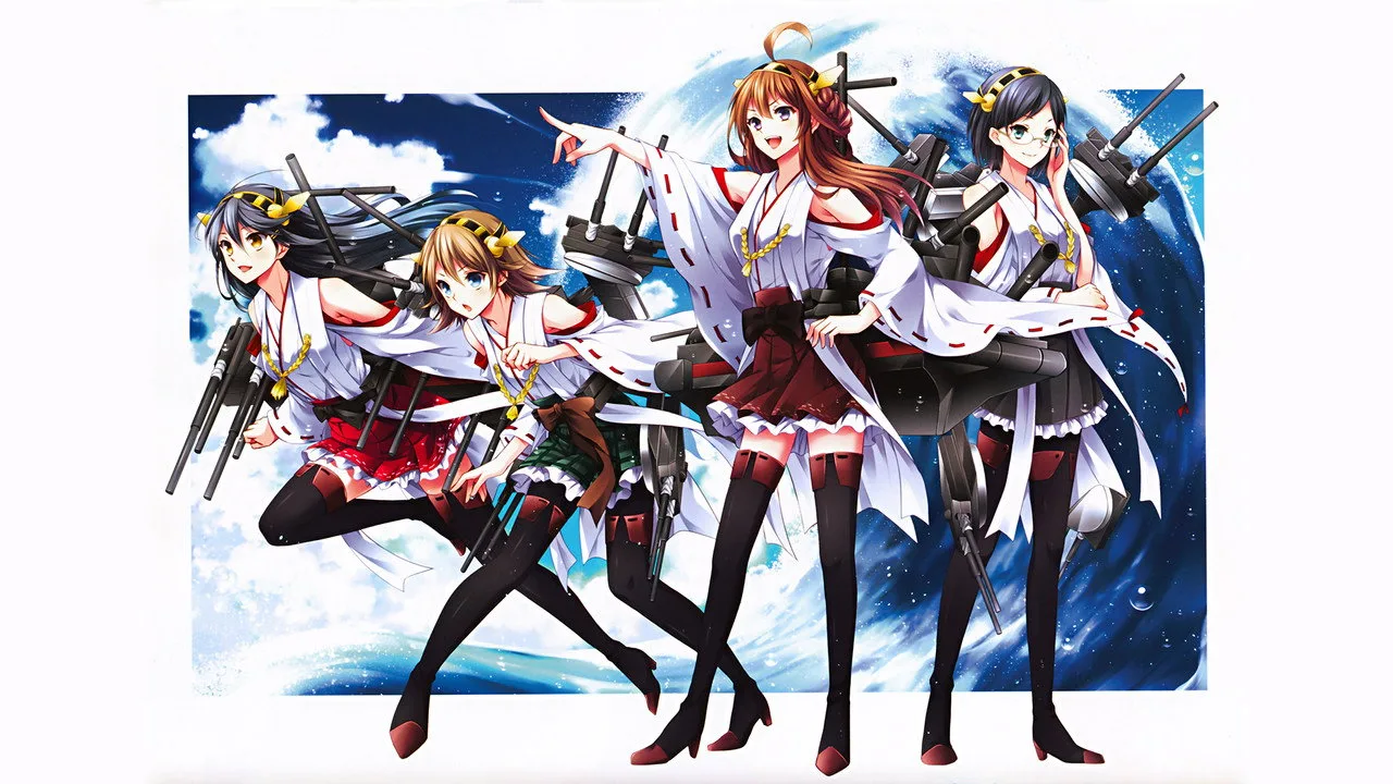 KanColle: Kantai Collection için arka plan görseli