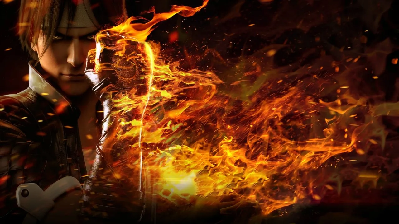 Фоновое изображение для The King of Fighters: Destiny