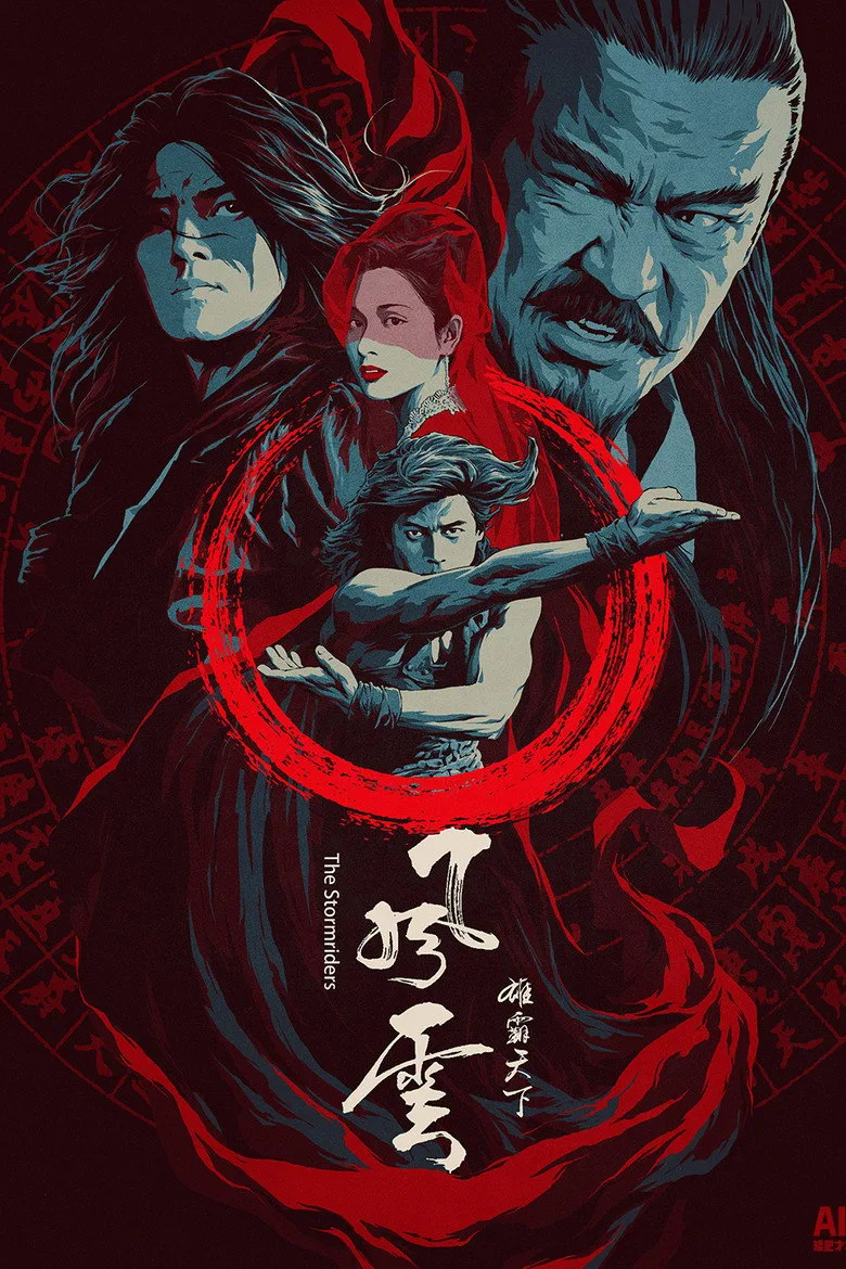 póster de Fırtına Süvarileri