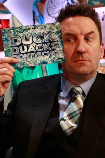 Póster de Duck Quacks Don't Echo